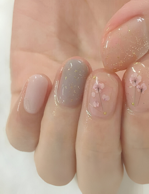 Ẩn Xà Cừ, Kim Tuyến, Hoa Khô